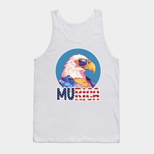 MURICA - Bald eagle number seven Tank Top